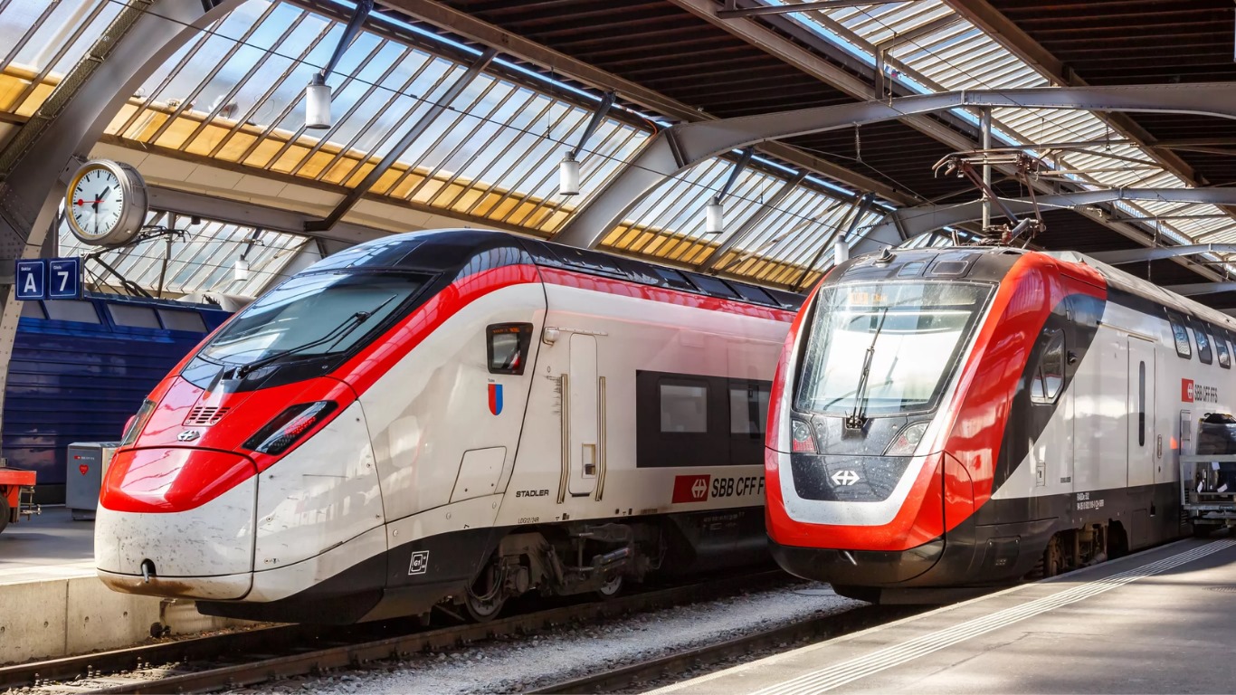 Service de transfert vers les gares avec Transferts Shuttel