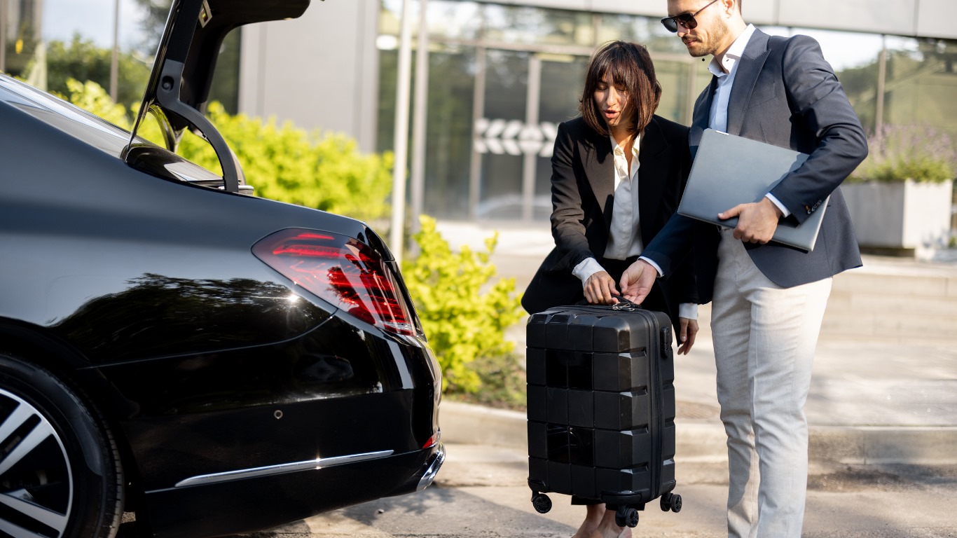 Service de chauffeur privé avec Transferts Shuttel